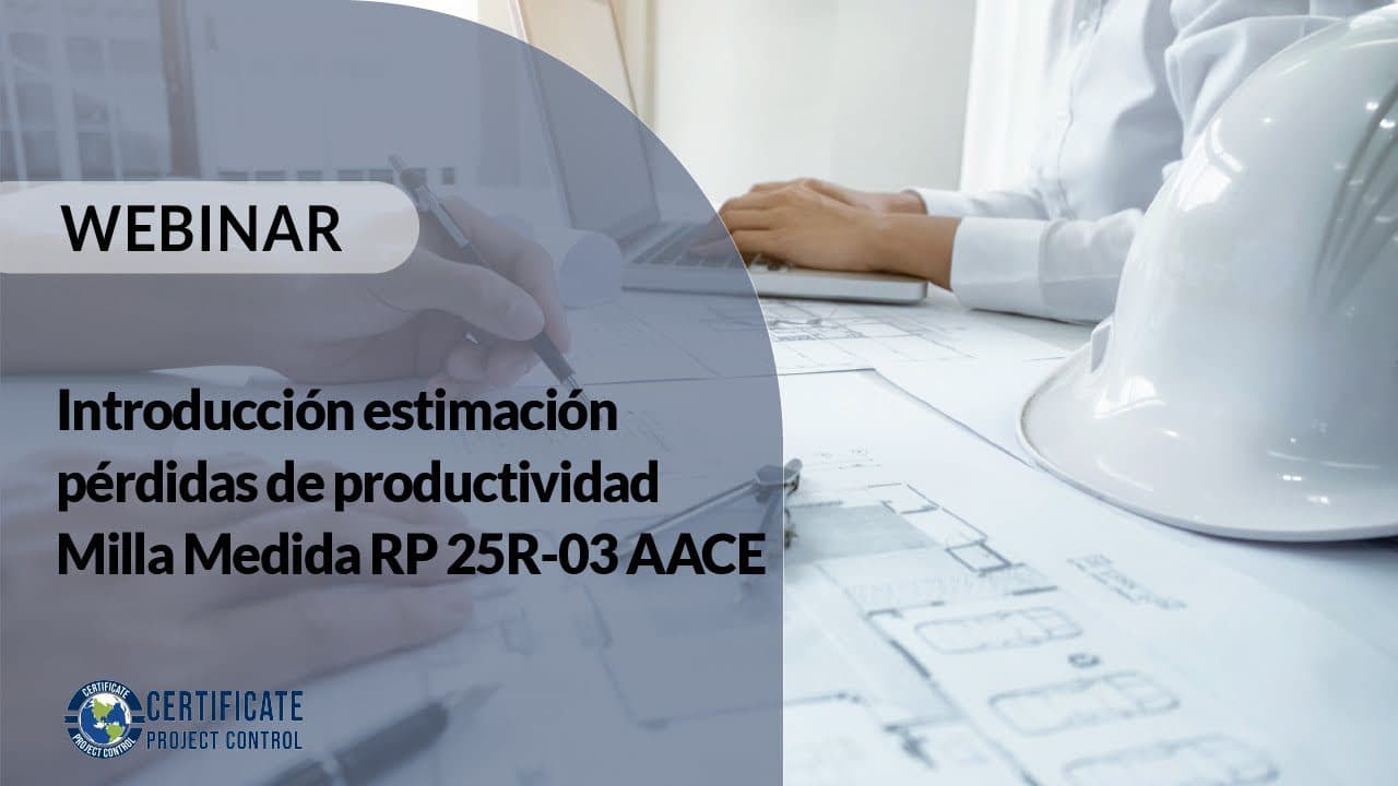 Introducción Estimación Pérdidas De Productividad Milla Medida Rp 25r-03 Aace
