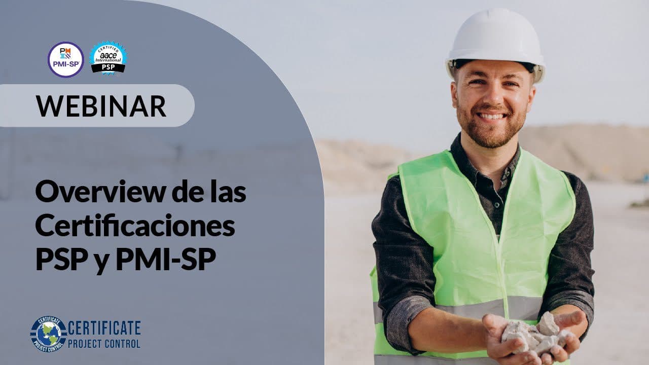 Overview De Las Certificaciones Psp Y Pmi-sp