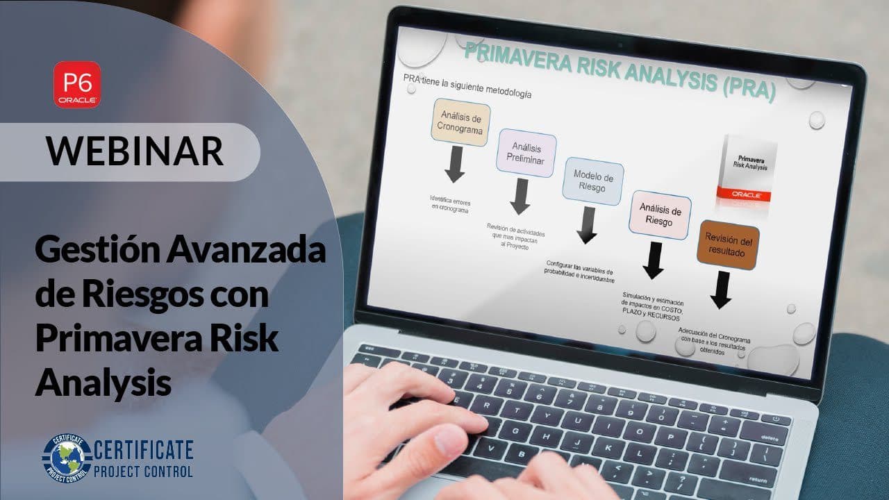 Gestión Avanzada De Riesgos Con Primavera Risk Analysis