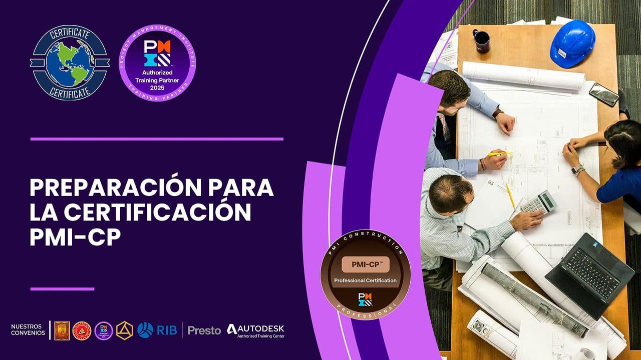 Preparación Para La Certificación PMI-CP Construction Professional