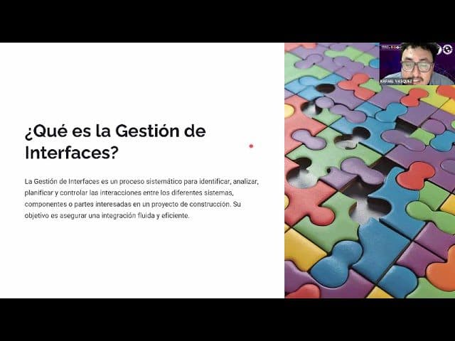 GESTIÓN DE INTERFASES EN PROYECTOS DE CONSTRUCCIÓN - CERTIFICACIÓN PMI CP