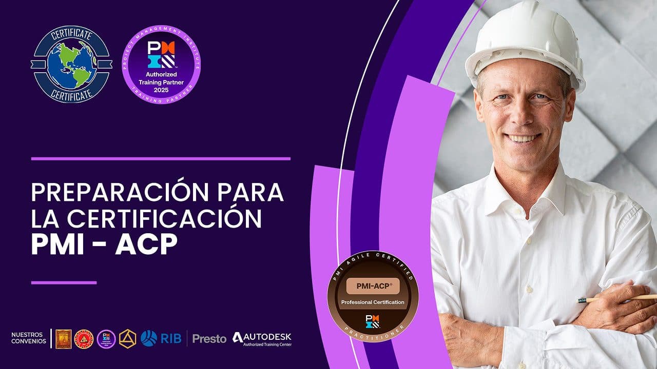 Preparación en Certificación PMI - ACP Metodologías Ágiles