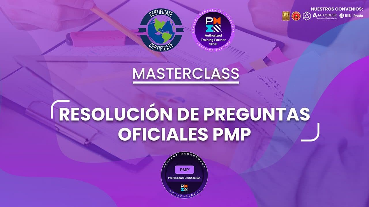 Resolución de preguntas oficiales del PMP