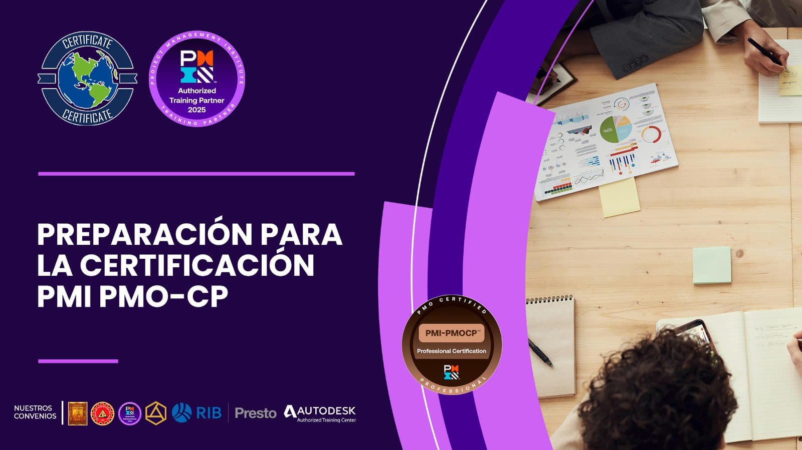 Preparación Oficial para el Exámen PMI PMOCP
