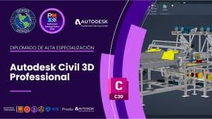 Diplomado Internacional De Alta Especialización Autodesk Civil 3D Professional
