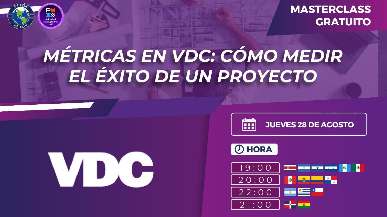 Métricas en VDC