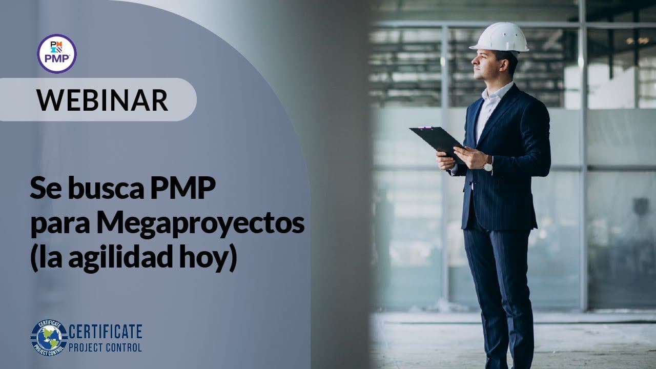 Se Busca Pmp Para Mega Proyectos (La Agilidad Hoy)