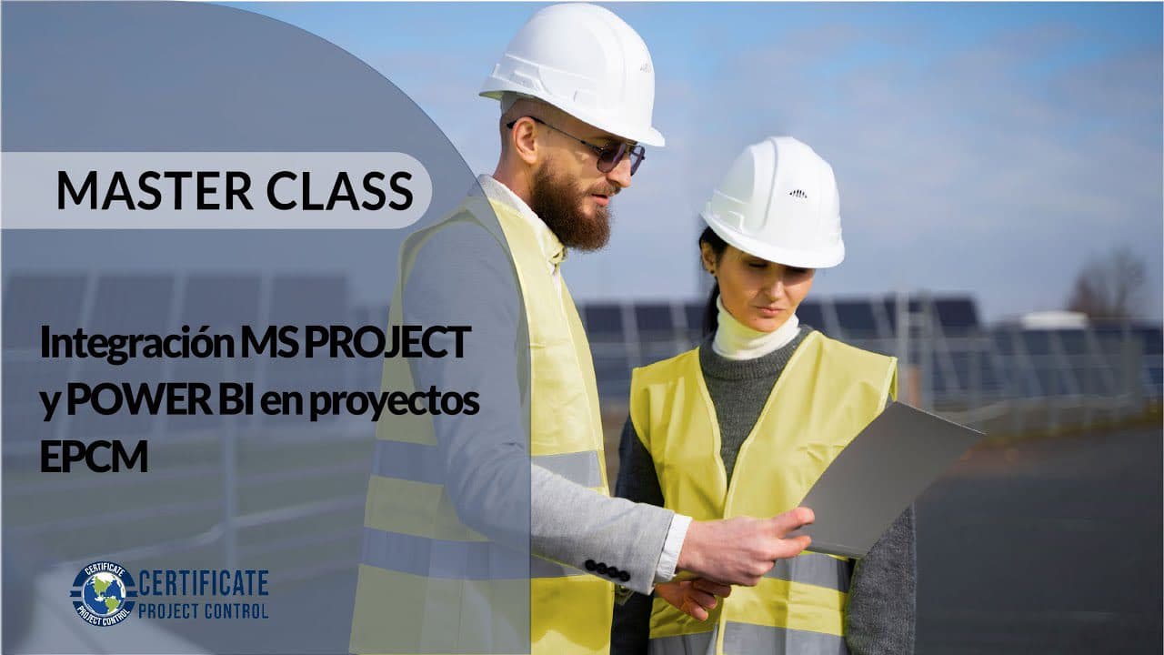 Integración Ms Project Y Power Bi En Proyectos Epcm