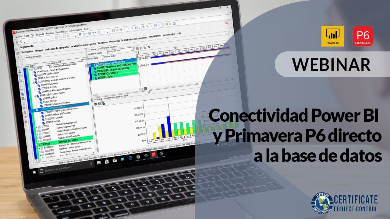 Conectividad Power Bi Y Primavera Directo A La Base De Datos