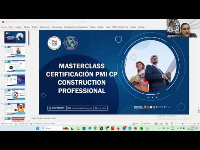 MASTERCLASS PMI - CP 2025