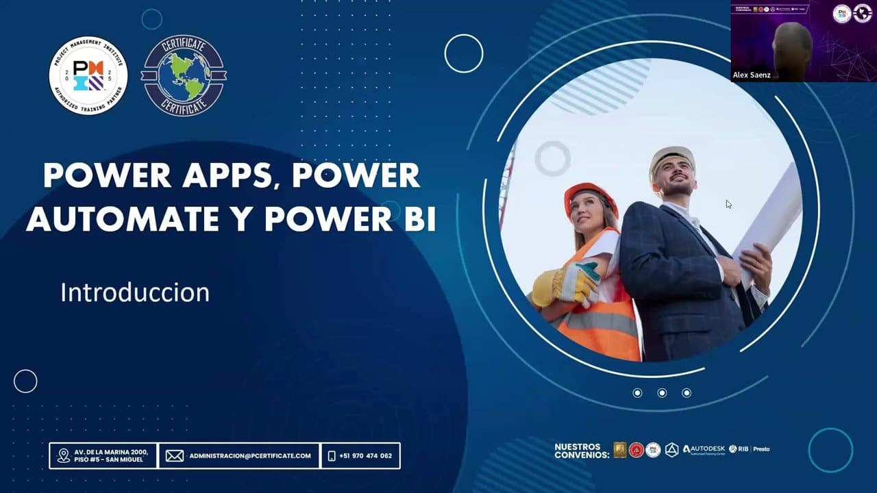 MASTERCLASS Creación y Conexiones de Power APPS