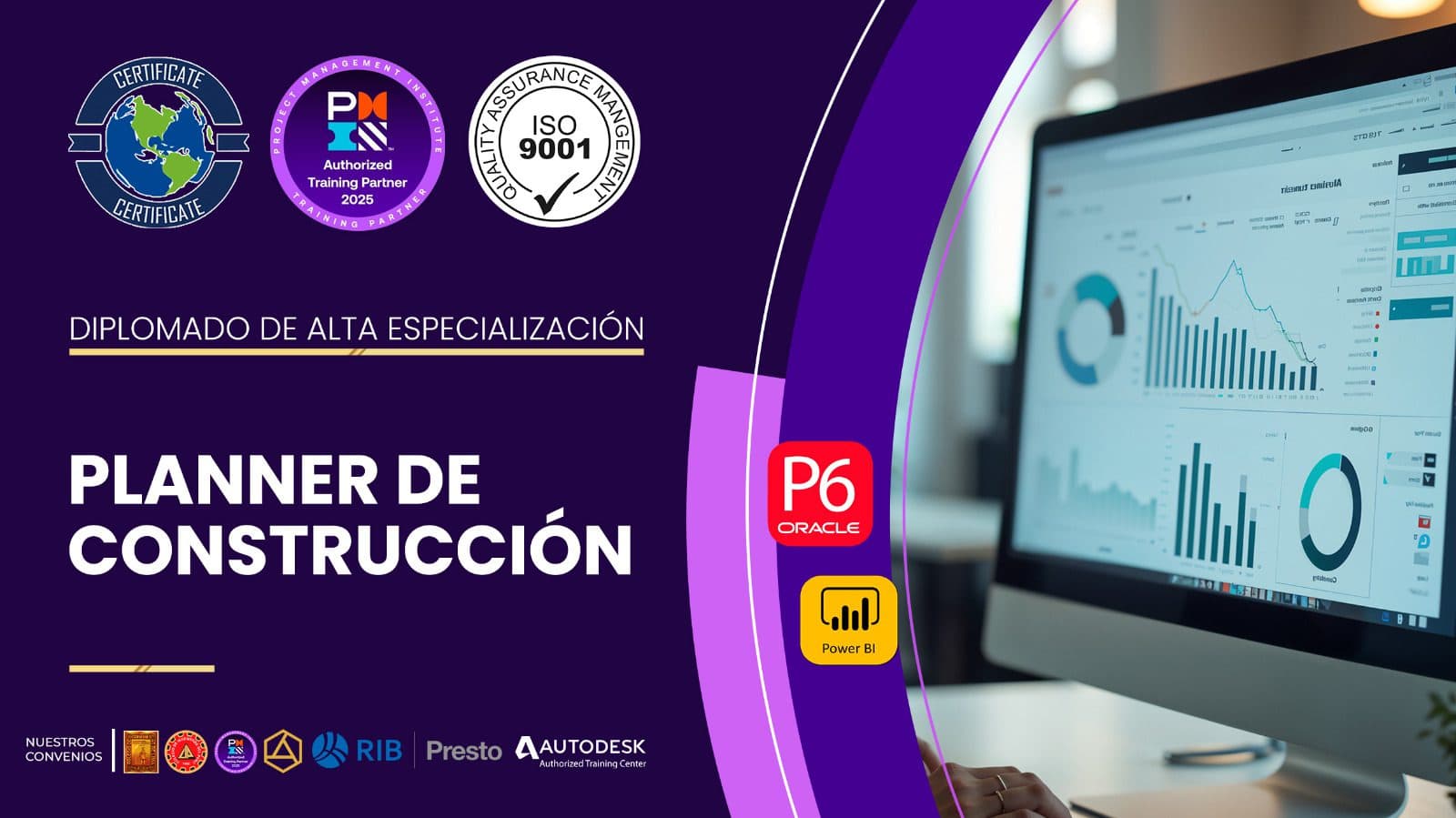 Diplomado Internacional De Alta Especialización Planner De Construcción
