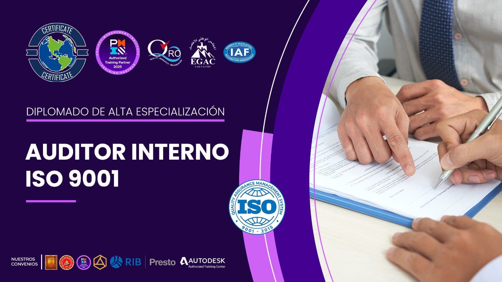Auditor interno ISO 9001