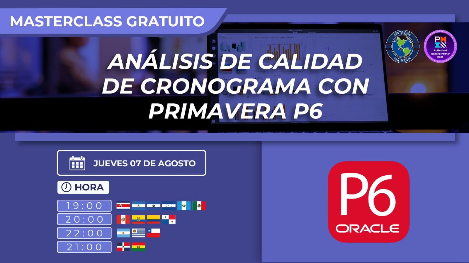 Análisis De Calidad De Cronograma Con Primavera P6