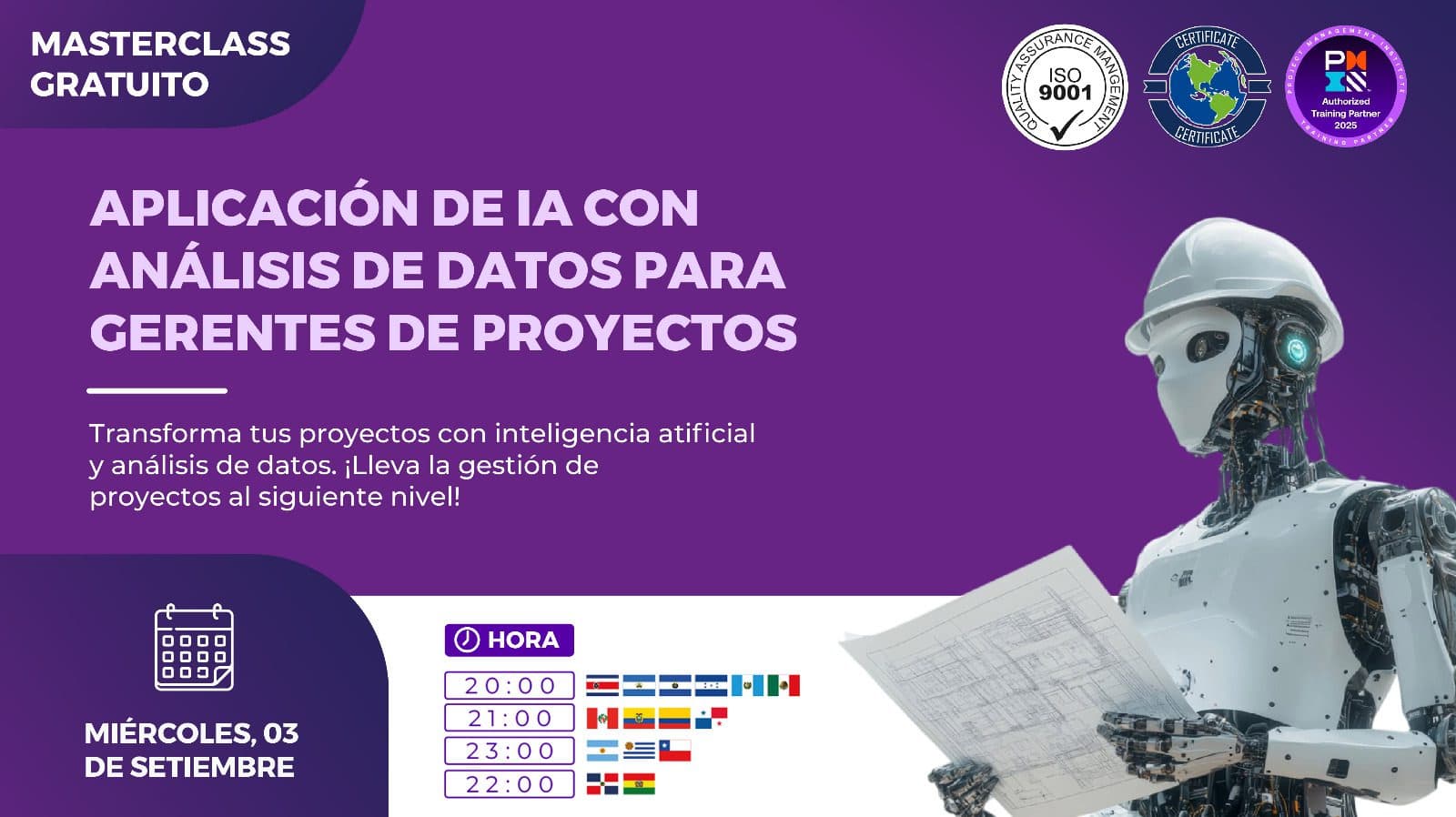 Aplicación de IA con Análisis de Datos para Gerentes de Proyectos