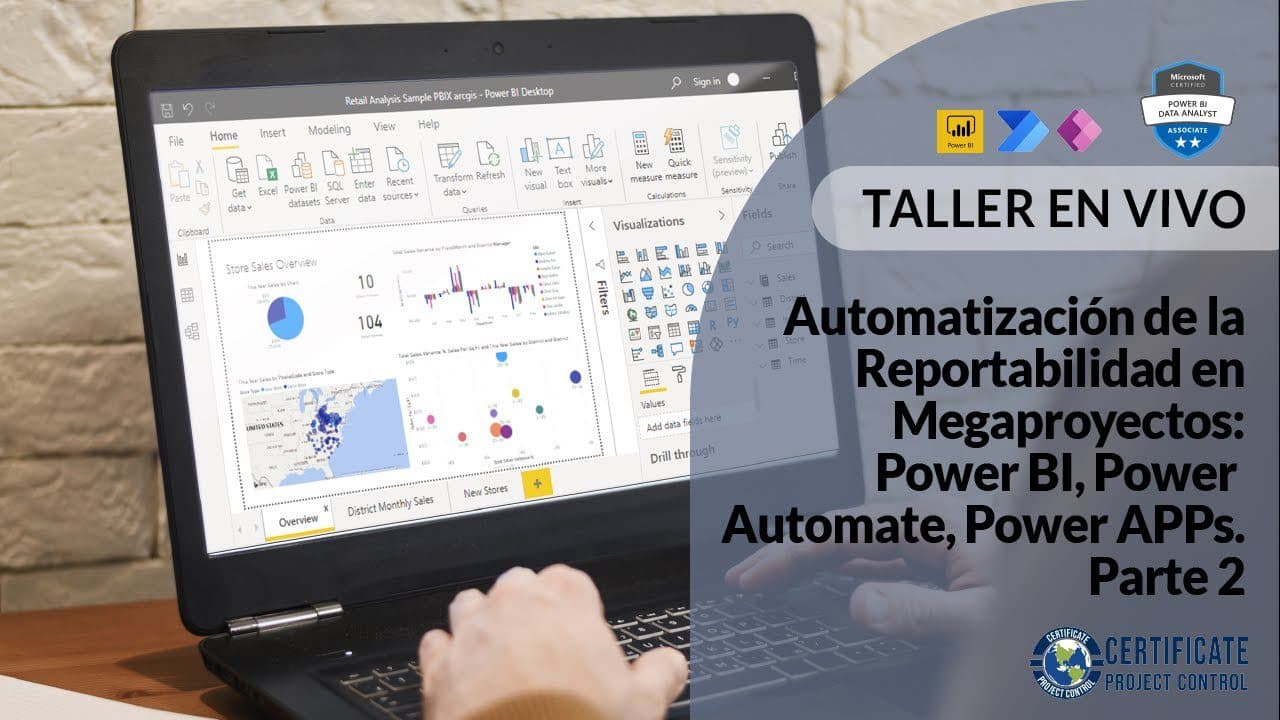 Automatización De La Reportabilidad En Megaproyectos Con Power Bi, Power Automate Y Power Apps - II