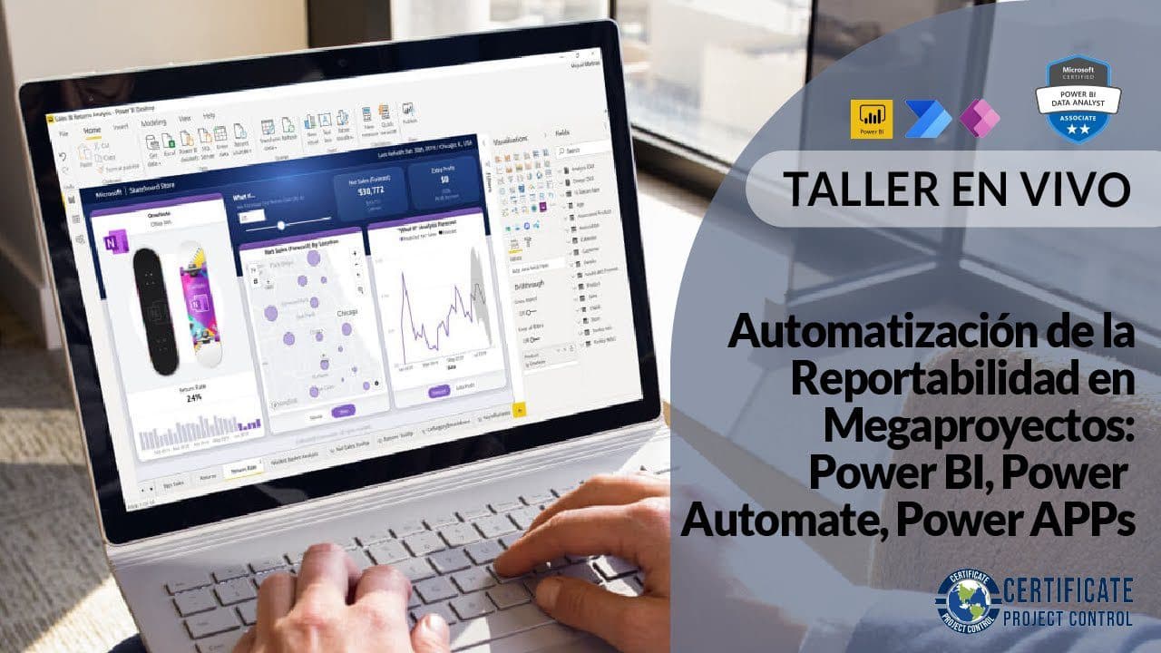 Automatización De La Reportabilidad En Megaproyectos: Power Bi, Power Automate Y Power Apps