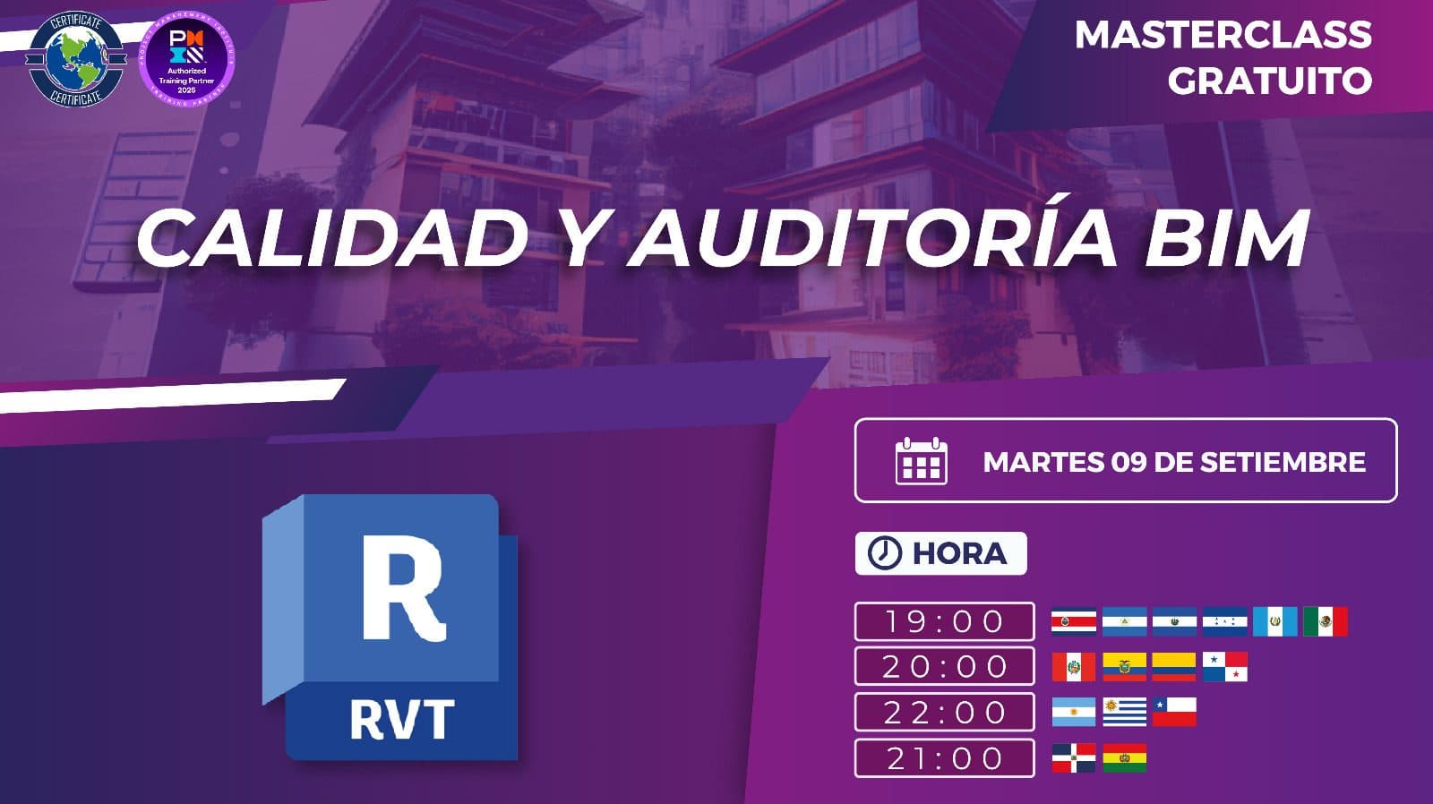 CALIDAD Y AUDITORÍA BIM