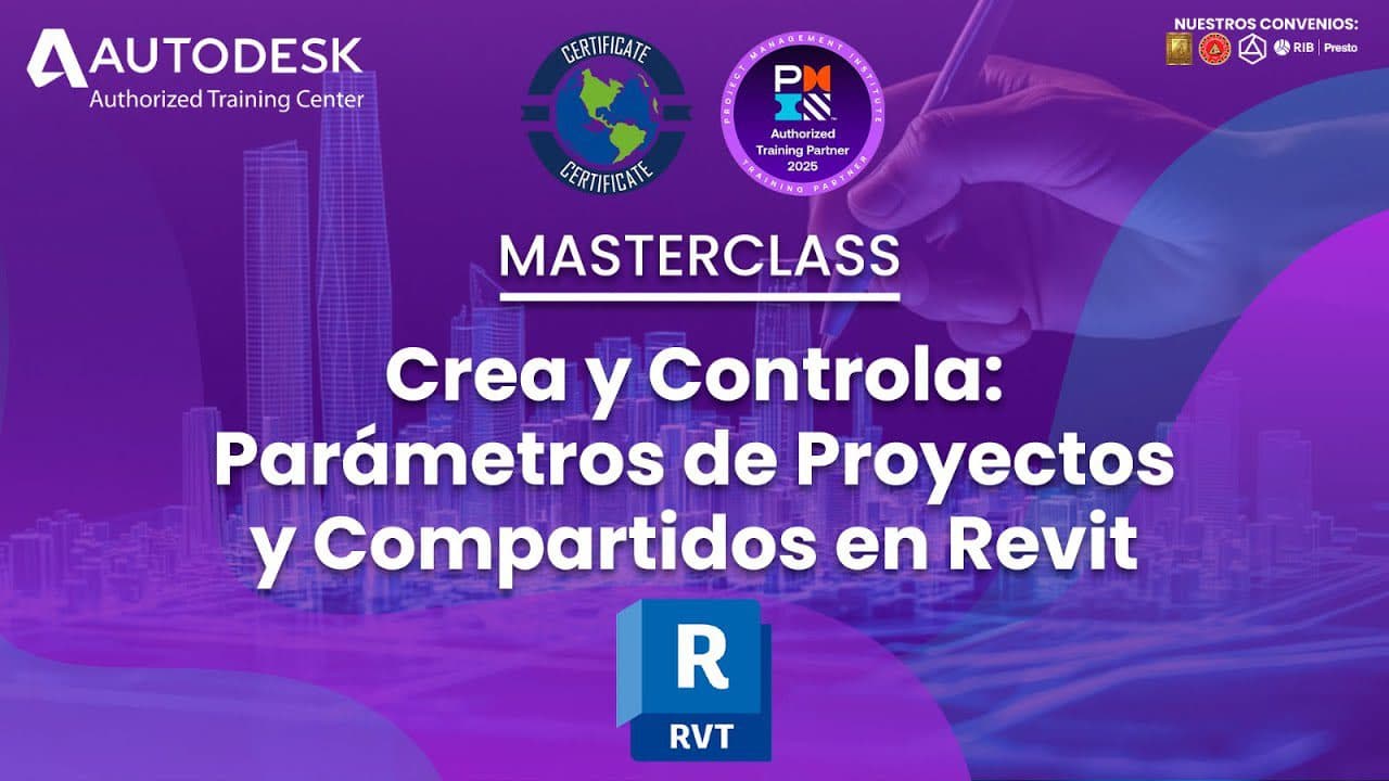 CREA Y CONTROLA PARÁMETROS EN PROYECTOS Y COMPARTIDOS EN REVIT