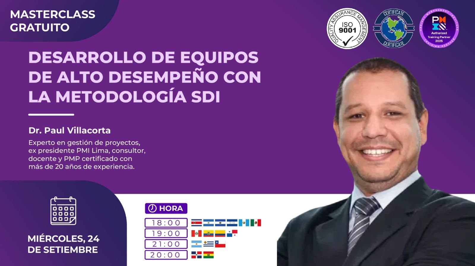 Desarrollo de Equipos de Alto Desempeño con la Metodología SDI