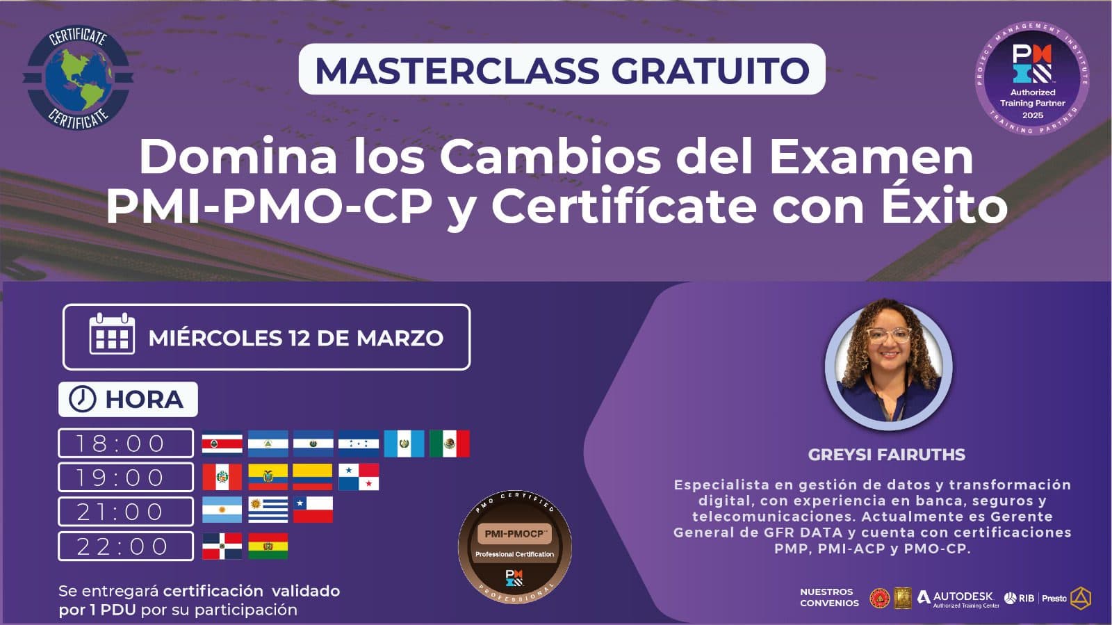 Domina los Cambios del Examen PMI-PMO-CP y Certifícate con Éxito