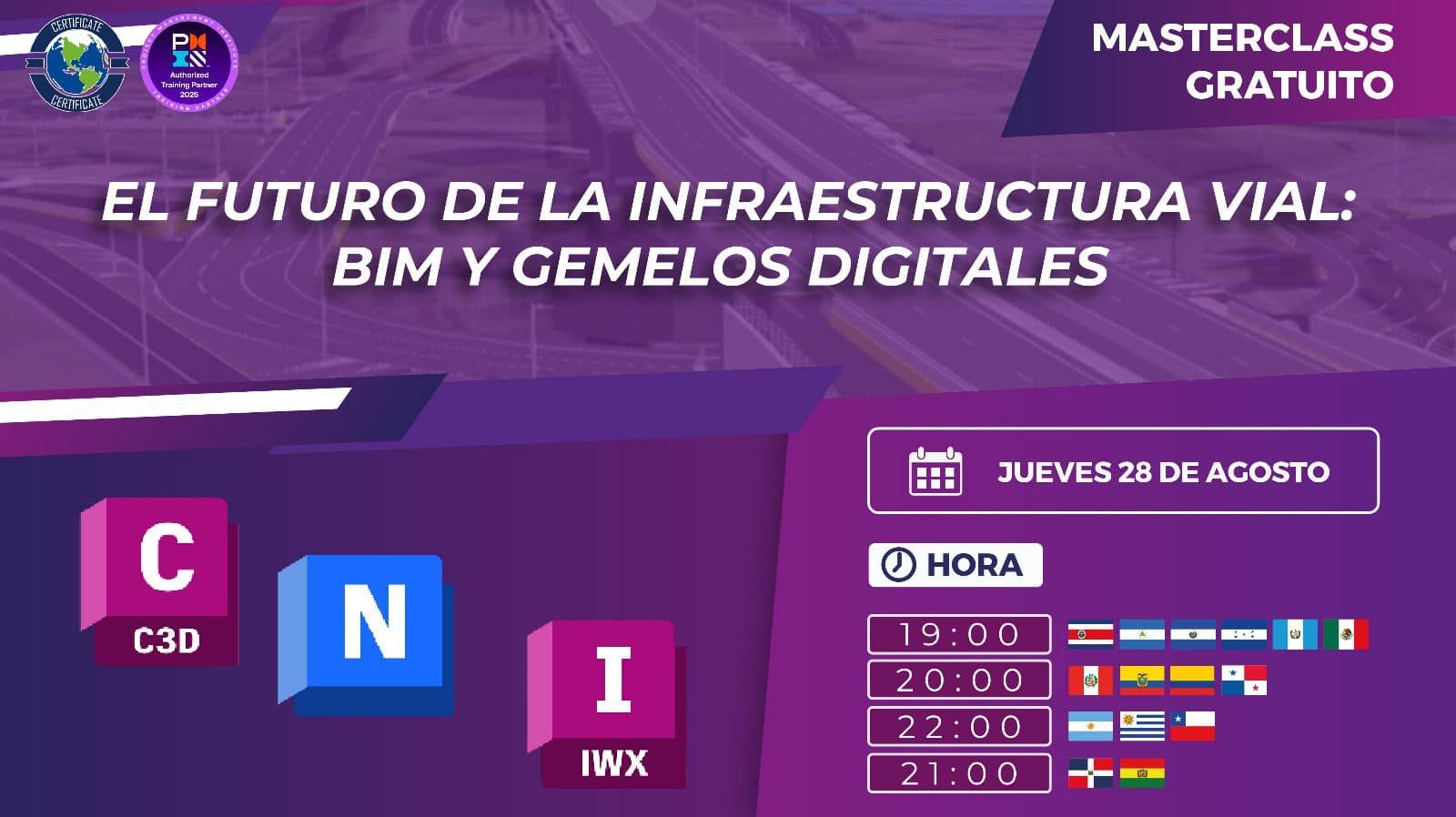 El Futuro de la Infraestructura Vial: BIM y Gemelos Digitales