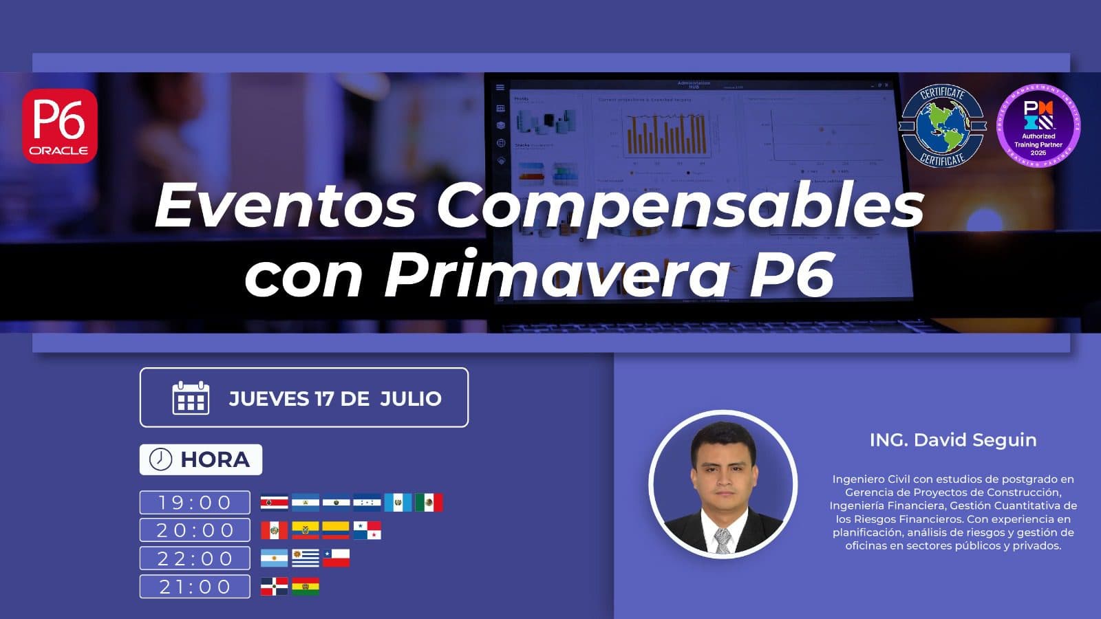 Eventos Compensables con Primavera P6