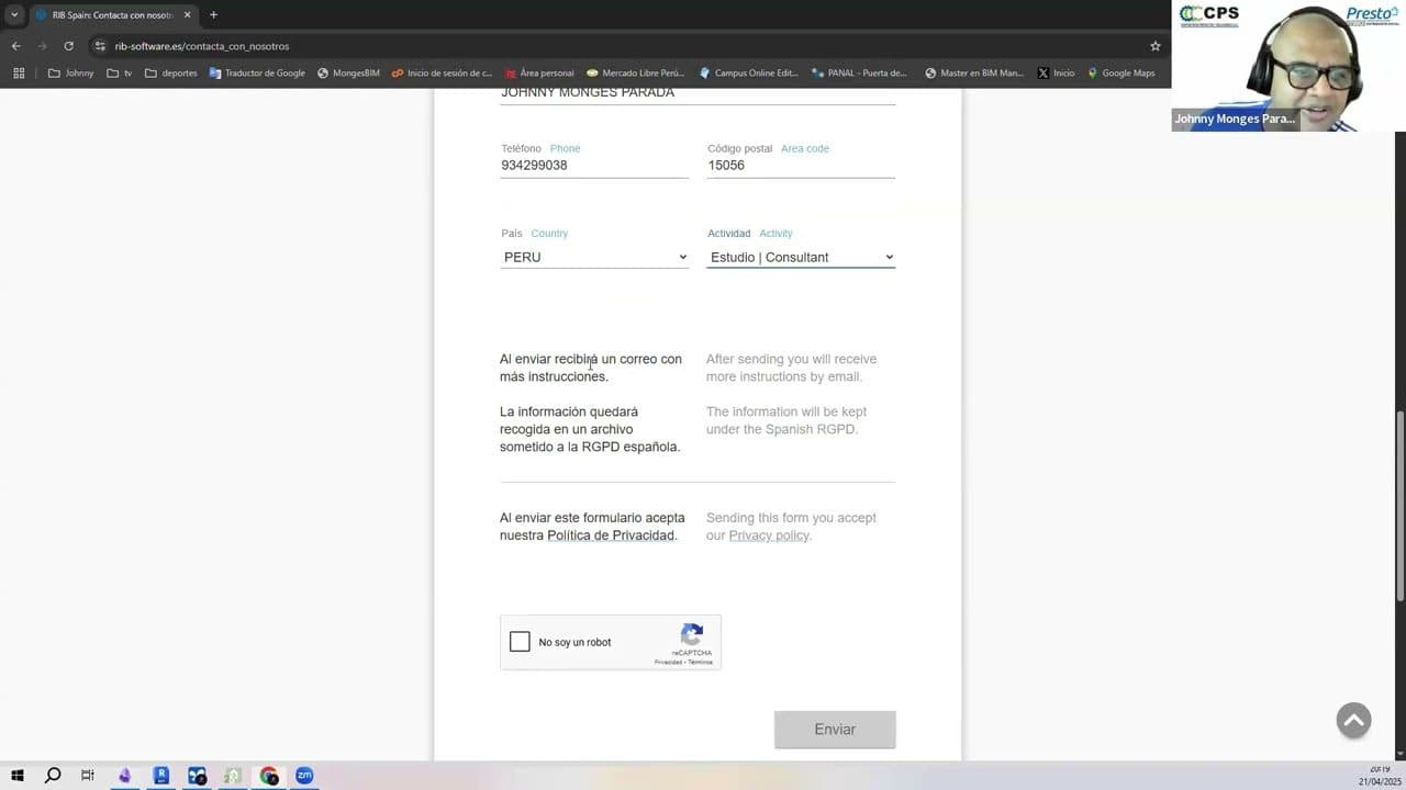 Gestión Integral de Proyectos en 3D, 4D y 5D con BIM, EVM y Planificación