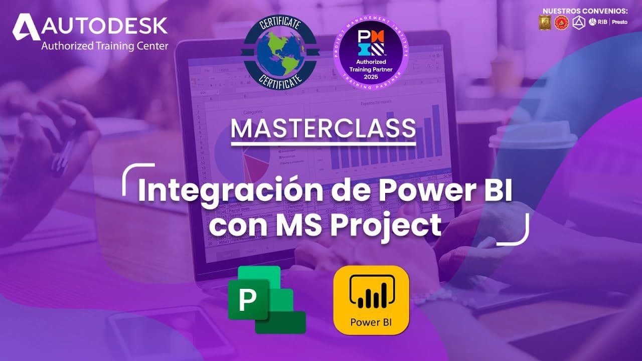 Integración de Power Bi con MS Project