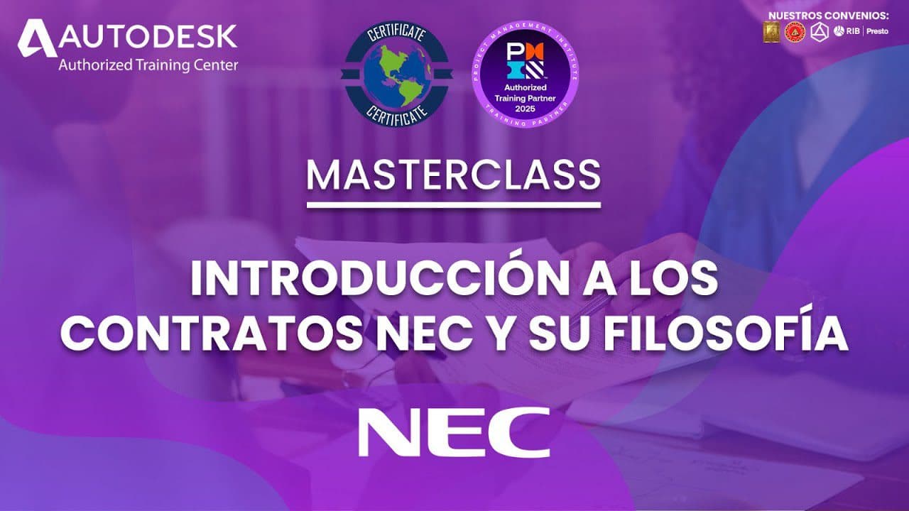 INTRODUCCIÓN A LOS CONTRATOS NEC Y SU FILOSOFÍA