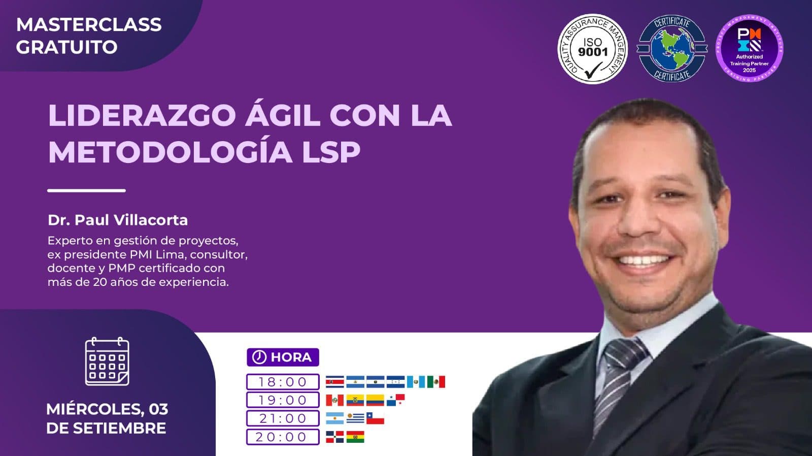 Liderazgo Ágil con la Metodología LSP