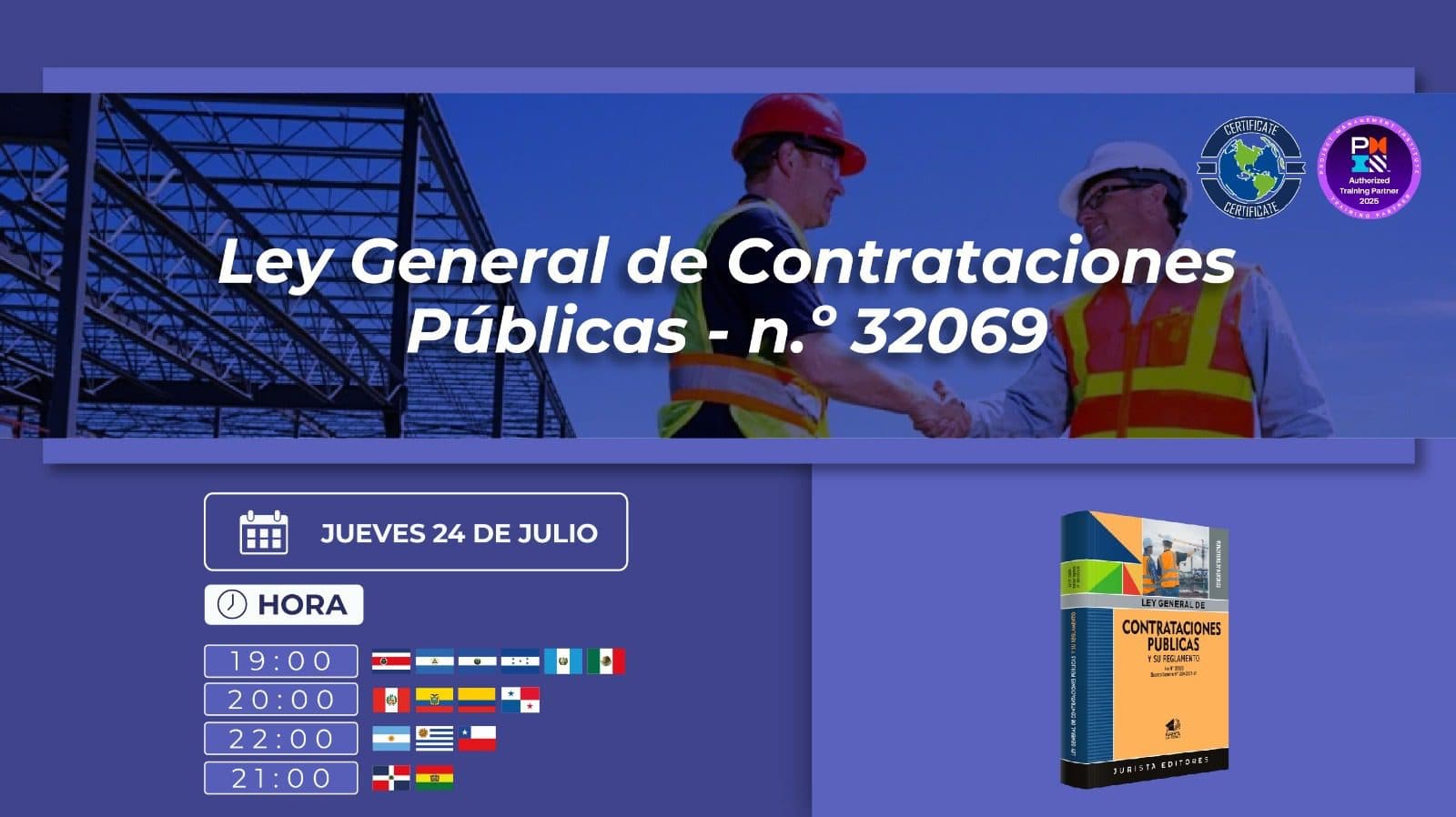Masterclass Nueva Ley De Contrataciones N°32069