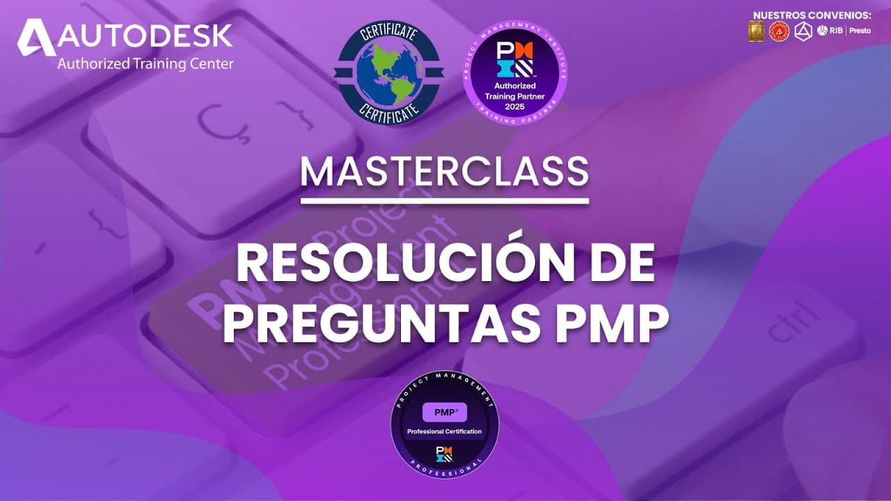 Masterclass: Resolucion de Preguntas PMP
