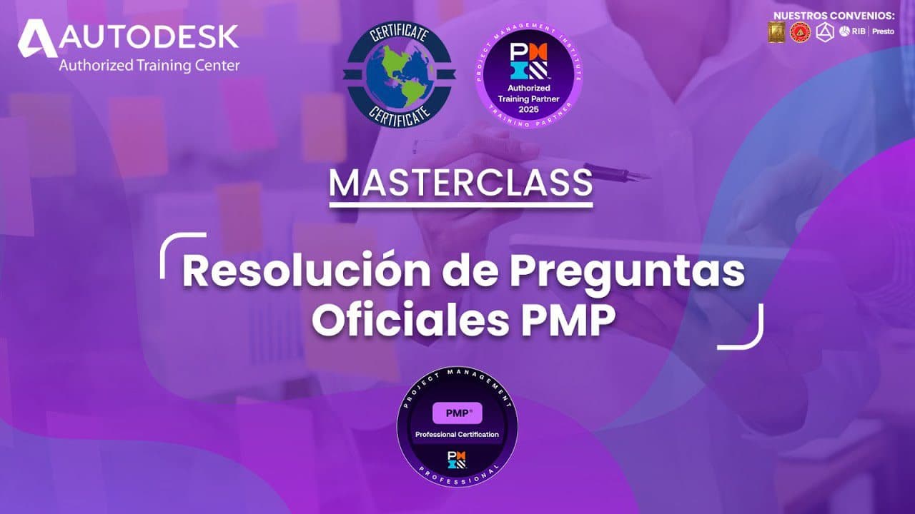 RESOLUCION DE PREGUNTAS PMP