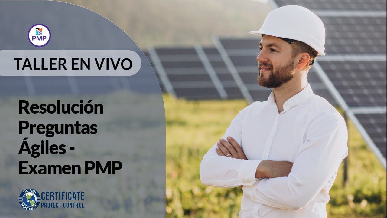 Resolucion Preguntas Ágiles Examen Pmp - Taller En Vivo