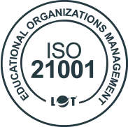 ISO 21001:2018 Certificate
