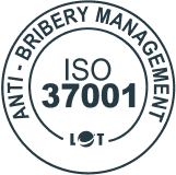ISO 37001:2016 Certificate